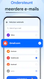 E-mail - E-mail inloggen screenshot 3
