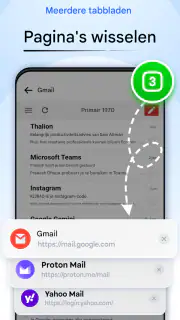 E-mail - E-mail inloggen screenshot 5