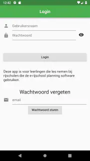 e-rijschool Mobile screenshot 1