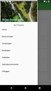 e-rijschool Mobile screenshot 3