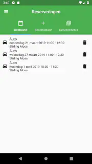 e-rijschool Mobile screenshot 4