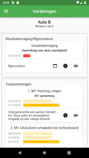 e-rijschool Mobile screenshot 6