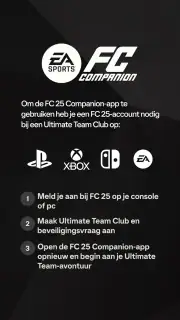 EA SPORTS FC™ 26 Companion screenshot 1