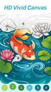 Easy Color: Color by Number screenshot 1