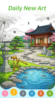 Easy Color: Color by Number screenshot 2