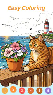 Easy Color: Color by Number screenshot 3
