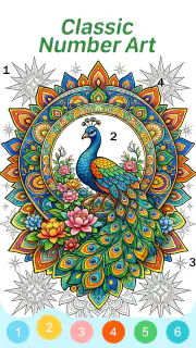 Easy Color: Color by Number screenshot 4