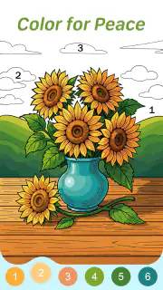 Easy Color: Color by Number screenshot 5