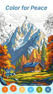 Easy Color: Color by Number screenshot 6