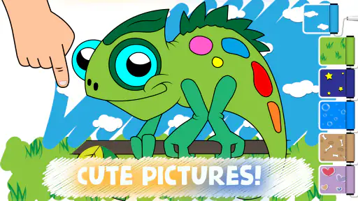 Easy coloring pages for kids screenshot 4