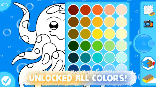 Easy coloring pages for kids screenshot 5