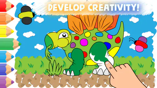 Easy coloring pages for kids screenshot 6