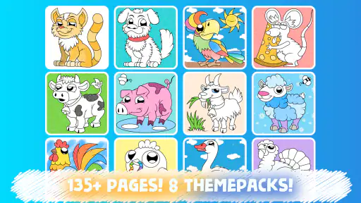 Easy coloring pages for kids screenshot 7