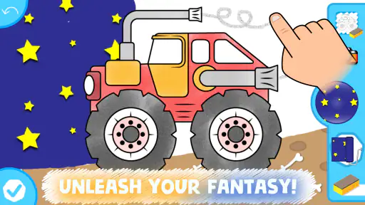 Easy coloring pages for kids screenshot 8