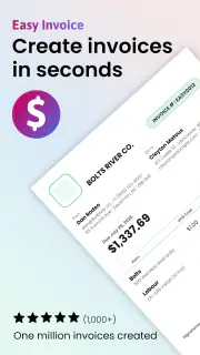 Easy Invoice & Estimate Maker screenshot 1