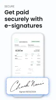 Easy Invoice & Estimate Maker screenshot 4