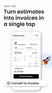 Easy Invoice & Estimate Maker screenshot 7
