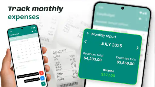 EasyBudget - Budget planning screenshot 2