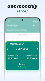 EasyBudget - Budget planning screenshot 7