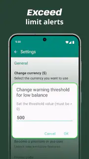 EasyBudget - Budget planning screenshot 8