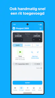 EasyRit | kilometerregistratie screenshot 4