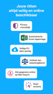 EasyRit | kilometerregistratie screenshot 7
