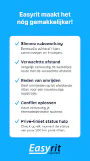 EasyRit | kilometerregistratie screenshot 8