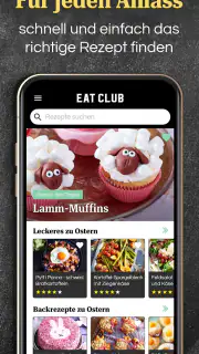 EAT CLUB – Rezepte & Kochen screenshot 5