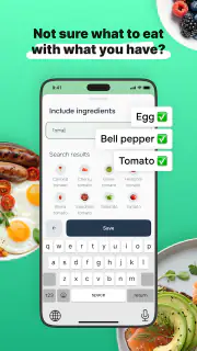Eatr・AI Healthy Meal Plan・Diet screenshot 1