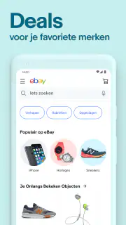 eBay: kopen, bieden, besparen screenshot 3