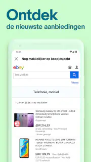 eBay: kopen, bieden, besparen screenshot 5