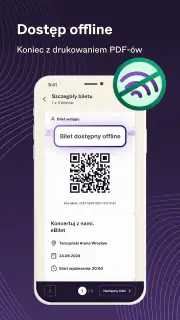 eBilet: bilety zawsze pod ręką screenshot 2