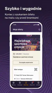 eBilet: bilety zawsze pod ręką screenshot 3