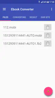 Ebook Converter screenshot 1