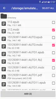 Ebook Converter screenshot 3