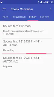 Ebook Converter screenshot 5