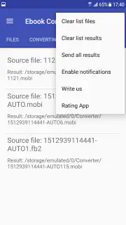 Ebook Converter screenshot 6