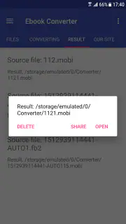 Ebook Converter screenshot 7