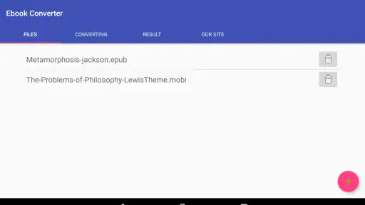 Ebook Converter screenshot 8