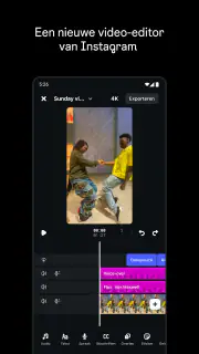 Edits, een Instagram-app screenshot 1