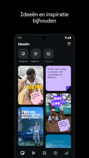 Edits, een Instagram-app screenshot 2