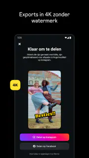Edits, een Instagram-app screenshot 4