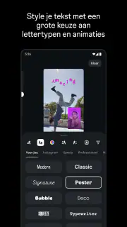 Edits, een Instagram-app screenshot 6