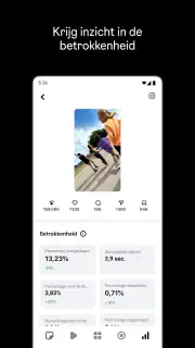 Edits, een Instagram-app screenshot 8