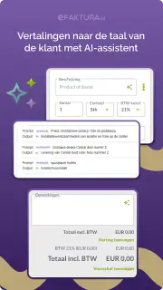 eFaktura.nl - online facturen screenshot 4