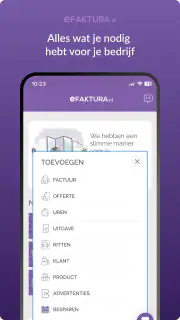 eFaktura.nl - online facturen screenshot 5