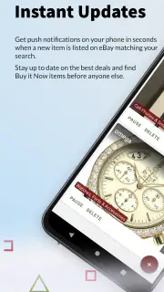 eFerret - Alerts for eBay screenshot 1