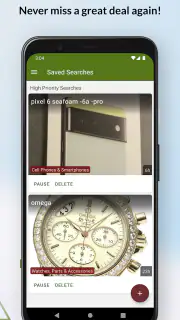 eFerret - Alerts for eBay screenshot 5
