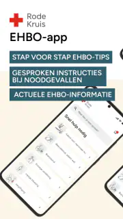 EHBO-app - Rode Kruis screenshot 1