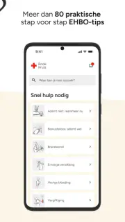 EHBO-app - Rode Kruis screenshot 3